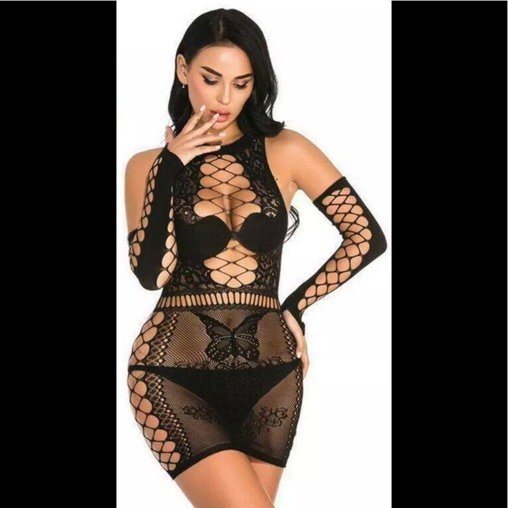 Sheer & Sexy 3pc Set